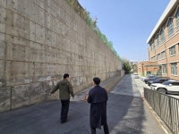 대전 서구, 한밭고등학교 옹벽 환경개선 완료