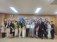 남양주 사능초등학교 - 남양주 C.C 골프 꿈나무 육성을 위한 업무협약 체결