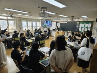 2025 상반기 IB MYP 월드스쿨 서해중학교 수업 공개의 날 성황리 개최