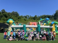 원주교육지원청,‘ 2025 기업·문막지구 소규모병설유치원 교육과 놀이를 잇는  연합 물놀이 활동’ 개최