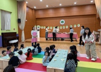 의정부 호암유치원, 생태전환교육 텃밭에서 기른 배추로 만든 배추전... 의정부 호암유치원, 생태전환교육 텃밭에서 기른  배추로 만든 배추전... 