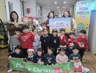 성락어린이집, 원아들의 정성 모아 용두동 취약계층에 따뜻한 나눔 실천