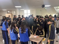 시흥능곡중학교 ‘디지피스’를 실현하기 위한 인성교육 실시!