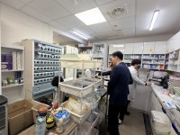 경남도, 의약품 수급 현장점검... 중동 리스크 대응