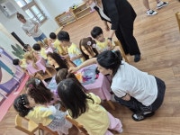 올망유치원, 학부모 주도로 만든 직업체험 ‘올망 키자니아’ 운영