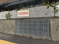 용인특례시 상하동, 구갈교 사거리~아주냉장 삼거리 빗물받이 교체