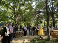 서울숲에서 선비·아씨와 떠나는 K-가든 투어! 서울시, 외국인 대상 이색 도슨트
