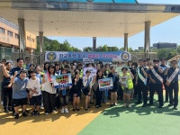 옥터초등학교, 시흥경찰서 및 폴리스 연합단과 함께 ‘학교폭력 예방 캠페인’ 개최