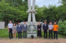양주2동 방위협의회, 호국보훈의 달 맞아 ‘6·25 참전유공자비’ 참배