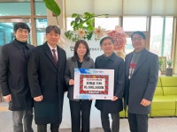 ‘벧엘감리교회, 만수2동에 4년 연속 후원금 1,000만 원 기부