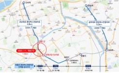 서울시, 헌릉로 중앙버스전용차로 11일(토) 개통…강남대로 버스길 연결