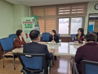 장윤정 도의원, 안산성포중·안산공고방문…교육현장목소리청취