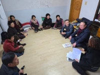 정찬일 백산면장 경로당 순회방문 등 소통행정 펼쳐