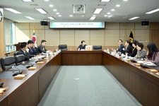 세종시의회 산업건설위원회, 맥도날드 유치 간담회 개최