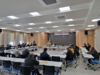 하점면 노인회, 1분기 정기회의 개최