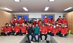남원시의회 김영태 의장 산불 대응센터 찾아 산불예방 진화인력 격려 남원시의회 김영태 의장  산불 대응센터 찾아 산불예방 진화인력 격려