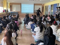 인창초등학교, 구리시자전거연맹과 함께하는 전 학년 대상 자전거 안전교육 실시 인창초등학교, 구리시자전거연맹과 함께하는  전 학년 대상... 