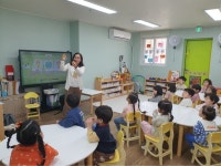 대전 서구, AR 자원순환교육 키즈빌어린이집 현장 방문