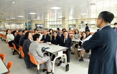 세종특별자치시의회 교육안전위원 종촌중학교 급식실 화재 현장 긴급 현장 점검