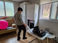 강남구, 돌샘사회복지회와 함께 경로당 에어컨 무상 점검·수리