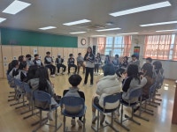 광명 충현중, ‘관계를 읽는 대화’ 시민인성교육 실시