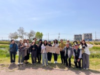 연필 한 자루로 그린 자연, 안성시 미양작은도서관 ‘연필산책가’와 함께 쓰담걷기(플로킹)와 생태 기록
