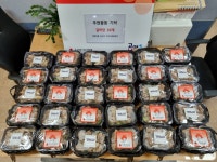 고양시 행신3동, 어버이날 맞아 어르신에게 갈비탕 전달