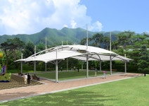 성남시, 야외 게이트볼장 17곳에 지붕막 설치