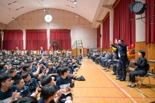 여주지구 청소년범죄예방委, 관내 중학교 등서 성폭력 예방 뮤지컬 공연 진행