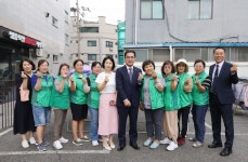 대전 동구 용운동 새마을부녀회, 취약계층 대상 이동빨래방 운영