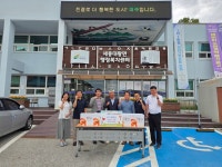 세종대왕면 방위협의회, 6‧25참전용사 가정에 감사 선물 전달