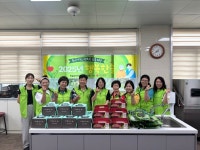 독거어르신 생신, 한솔동과 함께 해요