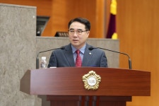 금천구의회 장규권 의원 금빛공원 조성사업 및 대명여울빛거리 옥외영업 관리 개선 촉구