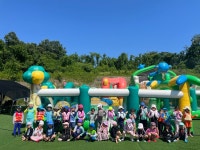 원주교육지원청,‘ 2025 기업·문막지구 소규모병설유치원 교육과 놀이를 잇는 <함께 놀잇> 연합 물놀이 활동’ 개최