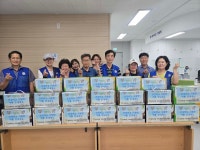 문화2동 바르게살기운동위원회, 경로당 어르신들을 위한 간식 전달 문화2동 바르게살기운동위원회,  경로당 어르신들을 위한 간식 전달