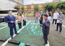 경기도의회 미래과학협력위원회, 학교 내 전기차 충전시설 현장 점검 실시