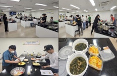 초장동, “싱글(Single)벙글 투게더” 중장년 1인 가구 요리 프로그램 시행