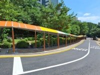 용신초등학교, ‘아이들의 등굣길이 달라졌다’