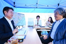 김동근 의정부시장, 송산2동 주민센터에서 시민들과 현장 소통 김동근 의정부시장,  송산2동 주민센터에서 시민들과 현장 소통