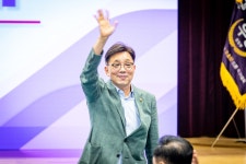 성남시의회, 제2회 성남시장배 유소년 드론축구대회 참석