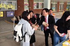 강화군, 합일초·대월초서 아웃리치 캠페인 진행