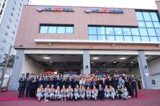 대구동부소방서 ‘신천119안전센터’ 신청사 준공