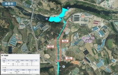 경기도, 포천 추동천 0.63km 정비 착공, 총 88억 투입... 홍수 방어력 대폭 강화로 안전한 하천 공간 조성 마련