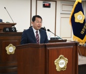 대전 중구의회 김석환 의원, 구정질문 진행