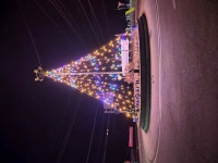 교동면, 대룡리 회전교차로가 ‘반짝반짝’