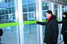 백경현 구리시장, 수택2동 행정복지센터 신청사 이전 앞두고 현장 점검