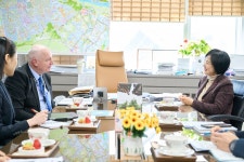 “호주 경찰도 주목” 강동구, 어린이 교통안전 우수사례 소개