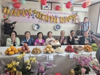 불은면 넙성리 능곡경로당, 어르신 만수무강 기원 팔순 잔치 개최