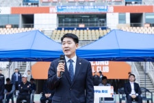화성특례시의회, ‘제18회 화성특례시장기 생활체육 축구대회’ 참석…