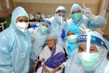 97-year-old woman defeats COVID-19 in Odisha - The Statesman